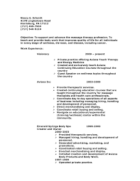 Spa Resume Sample   Free Resume Example And Writing Download Resume    Glamorous How To Update A Resume Examples    Interesting     Massage Therapist Resume Without Experience