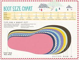 With This Kids Shoe Size Conversion Chart You Can Convert