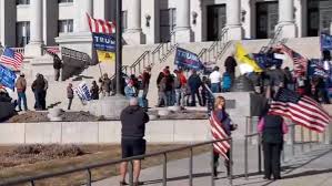 Capitol on january 6, 2021. Here S What We Know About The Protest At The Utah Capitol Kutv