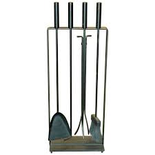 1950 S Vintage Modern Fireplace Tools