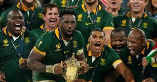 every rugby world cup final result from