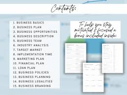 Business Planner Pdf Small Business