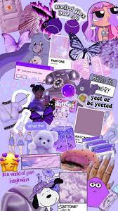 Purple Aesthetic iPhone Wallpaper ...