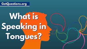 what is the gift of speaking in tongues