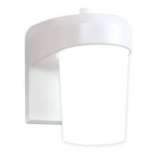 Halo Fe White Outdoor Integrated Led