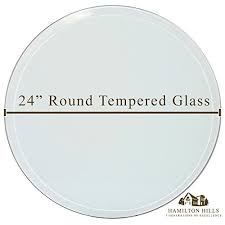 24 inch beveled glass table top 3