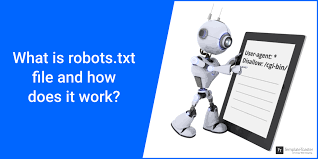 what is robots txt file and how does it