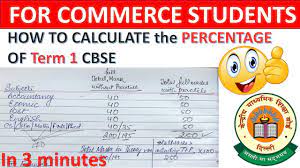 calculate percene of term 1