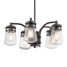 five bulb lyndon outdoor pendant light