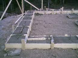 Build Cement Basement Footings Plans