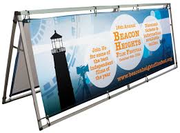 outdoor banner frame large 33 x 94