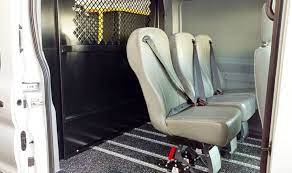 Ford Transit Crew Van Upfitted By