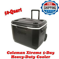 50 quart xtreme 5 day heavy duty cooler