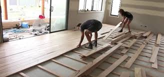 timber floor construction repair