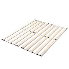 zinus vertical wood support slats