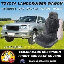 Tailored Sheepskin Car Seat Covers To