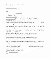 Non Renewal Of Lease Letter Lovely Lease Renewal Template Tenancy