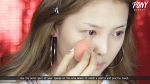 pony make up makeup tutorial korean style natural look 2016 snapback makeup with subs 스냅백 메이크업 7