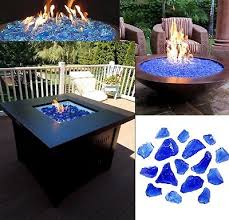 Fire Pit Glass Rocks For Outdoor