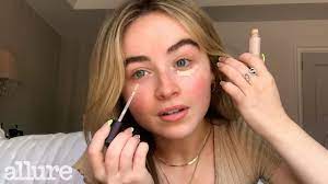 sabrina carpenter s 10 minute makeup