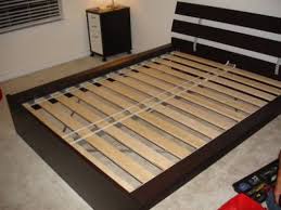 assembling malm bed 55 off