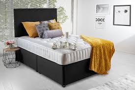 Plush Black Bed Set Livingsocial