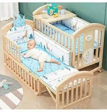 Best Baby Cot Junior Bed Pinewood