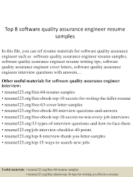 Sample Qa Engineer Resume   Gallery Creawizard com Insurance Qa Resume Free Online Resume Format Examples Sample Quality  Assurance Resume