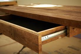 How to build a desk. How To Build A Reclaimed Wood Office Desk How Tos Diy