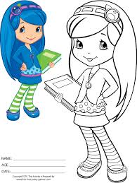 Shortcake makes using wordpress shortcodes a piece of cake. Strawberry Shortcake Friends Coloring Pages