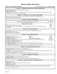 material safety data sheet american