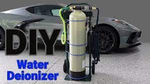 diy water deionizer
