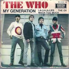 Talkin' 'bout your generation book of everything ever book. The Who My Generation Lyrics Genius Lyrics