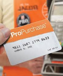Instead, it provides a very large credit limit (up to $55,000) for home building and renovation projects, and gives you a very long time (7 years) to pay it off. The Home Depot Pro Purchase Program For Your Business Renovationsplus