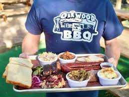 lunch and dinner menu oakwood bbq