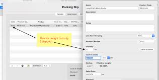 Making A Packing Slip From An Invoice Daylite Sales