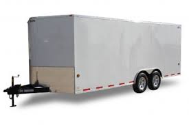 car and toy hauler trailers enclosed