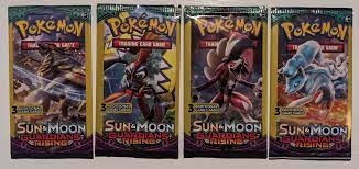 Sun & Moon: Guardians Rising 3 Card Booster Packs : Guardians Rising Booster  Pack - SM - Guardians Rising - Pokemon
