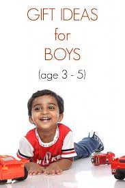 10 gift ideas for four year old boys