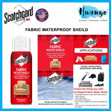 3m scotchgard spray fabric water proof