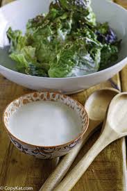creamy anese salad dressing