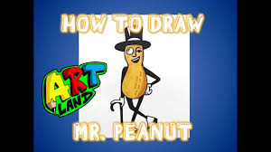 how to draw mr peanut you