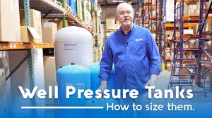 well pressure tank fresh water systems