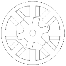 switched reluctance motor