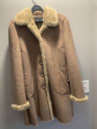 Jones New York Faux Fur Coat Gem