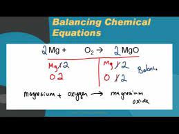 Balancing Chemical Equations Magnesium
