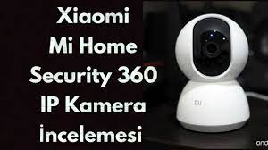 Xiaomi Mi Home Security Mijia 360 Derece Dönen IP Kamera İncelemesi -  Alınır Mı? - YouTube