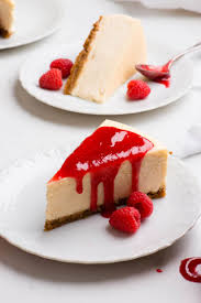 The Best Vanilla New York Cheesecake Recipe Online Silky