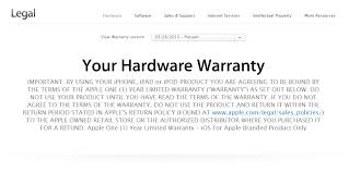 In contract law, a warranty is a promise which is not a condition of the contract or an innominate term: Ipad Warranty All You Need To Know