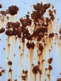 Paint Rusted Baseboard Radiator Covers